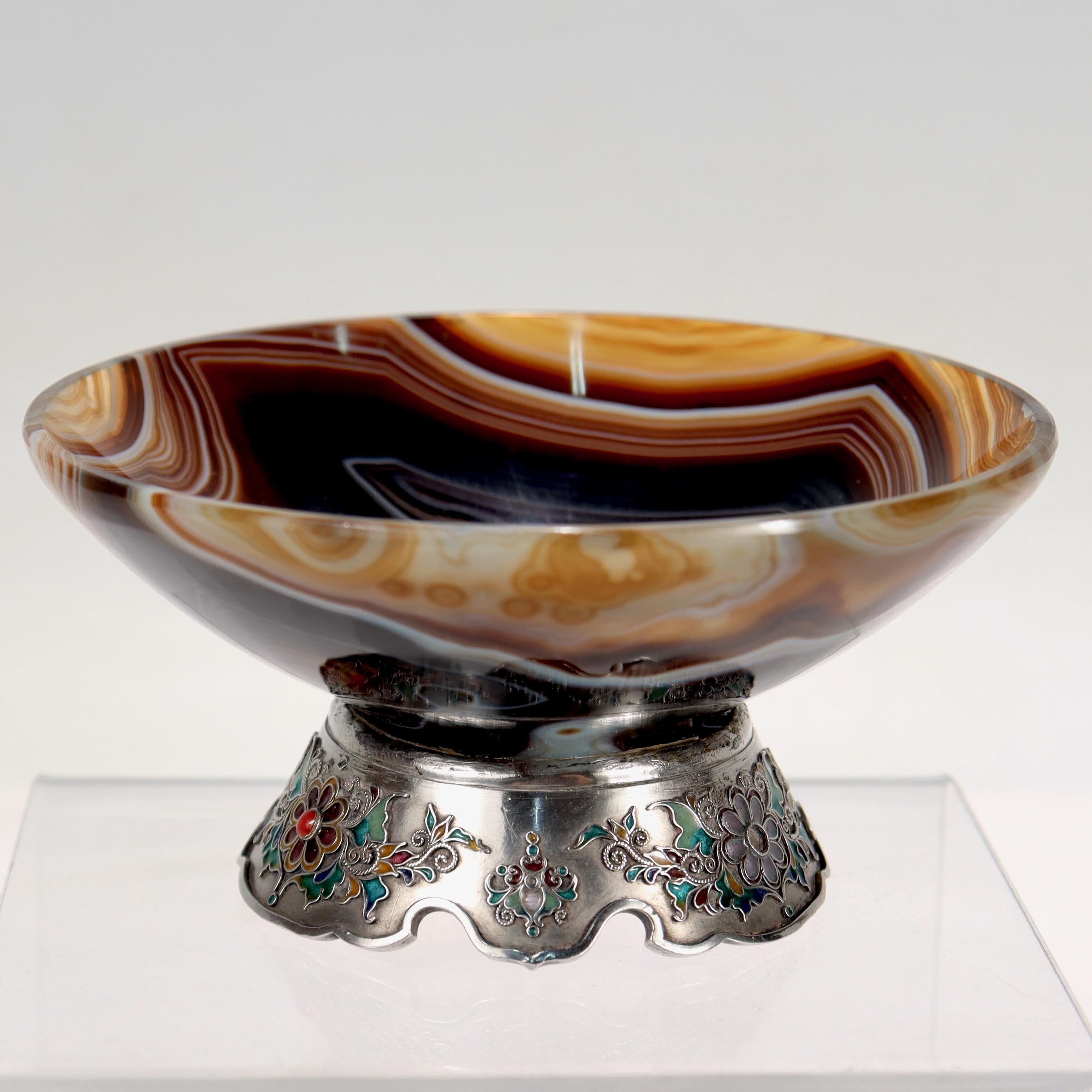 austrian silver bowl
