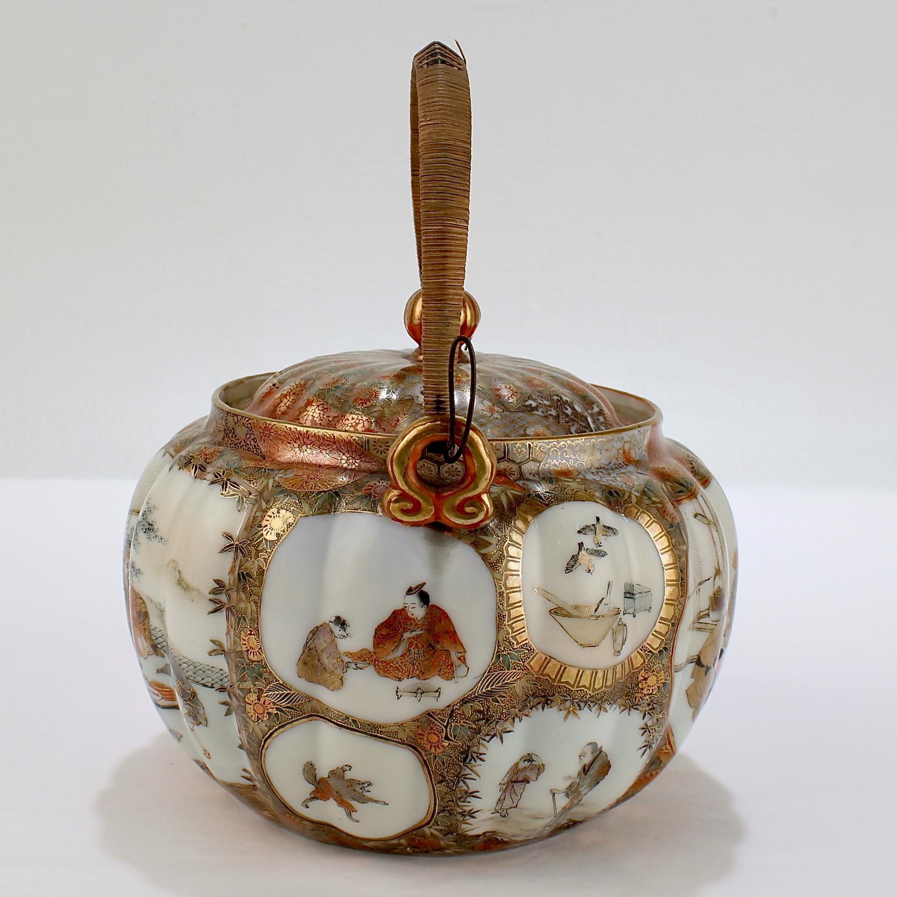 japanese porcelain teapot