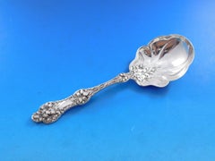 Alte Orange Blossom von Alvin Sterling Silber Besteck Set 12 Service 110 Stück Mittagessen