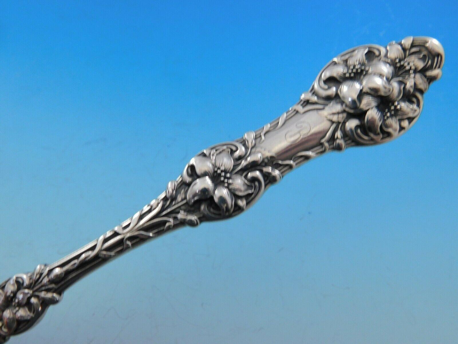 old orange blossom sterling silver