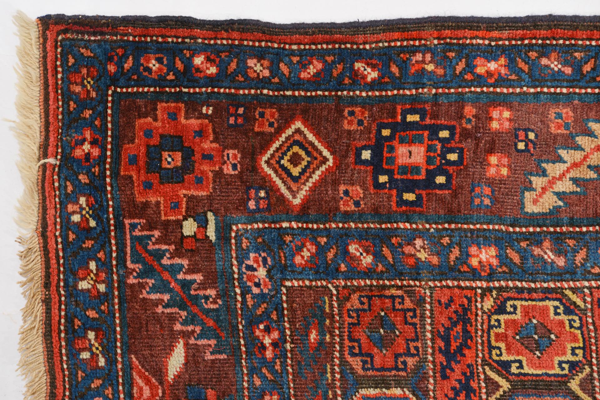 20th Century Old Oriental Carpet 
