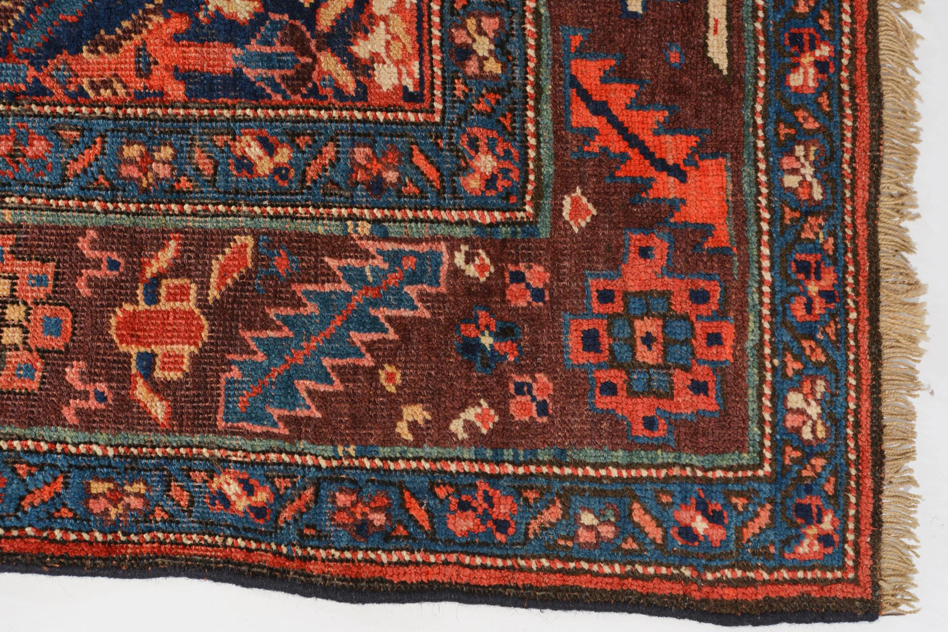 Old Oriental Carpet  1
