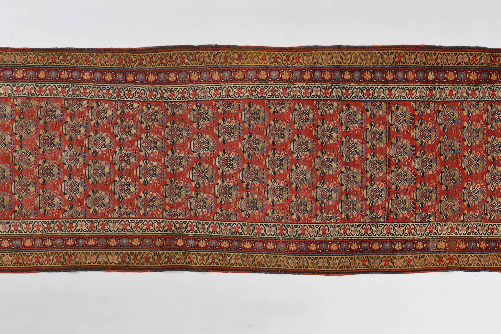 Old Oriental Carpet Runner For Sale 2