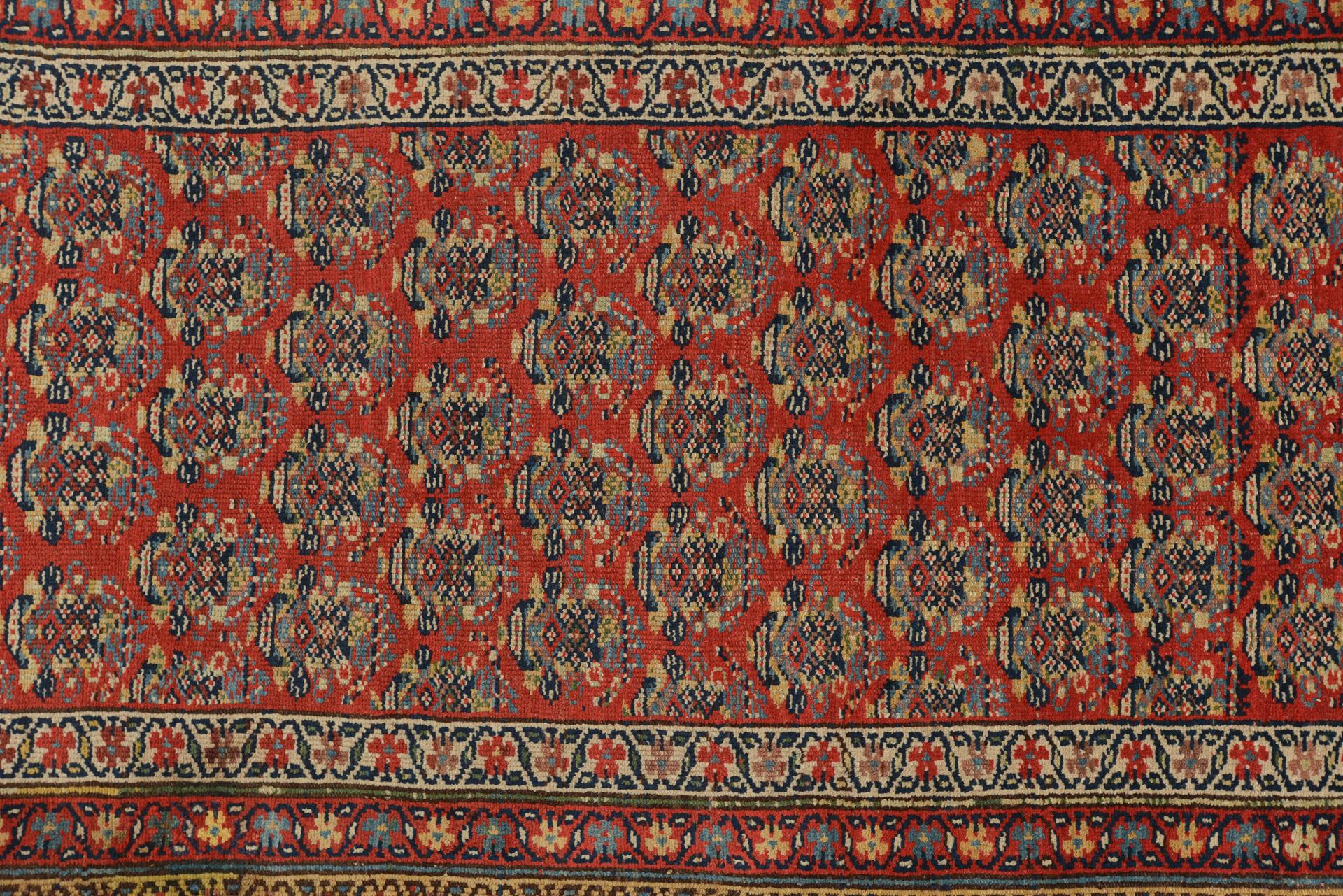Old Oriental Carpet Runner For Sale 3