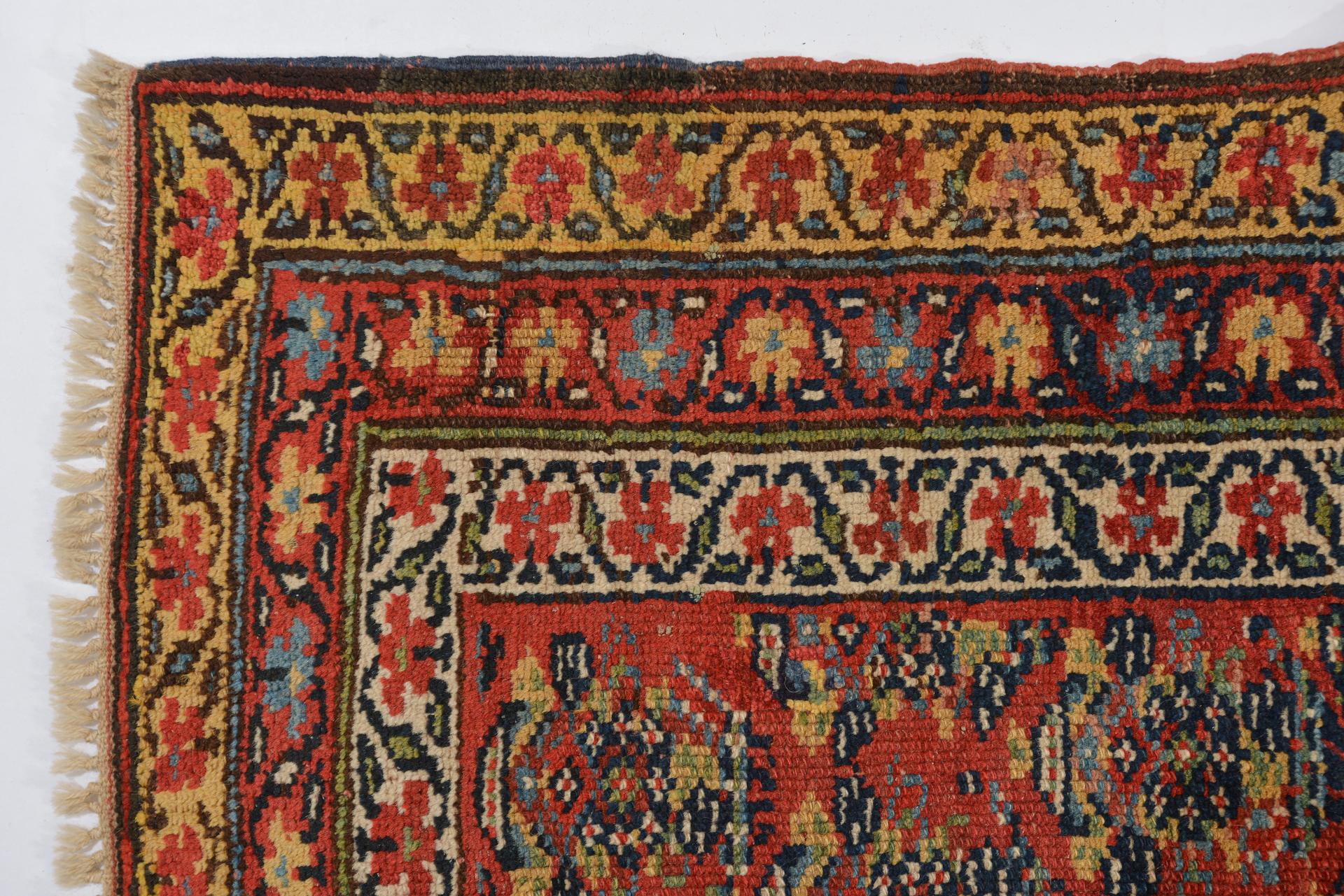 20th Century Old Oriental Carpet Runner For Sale