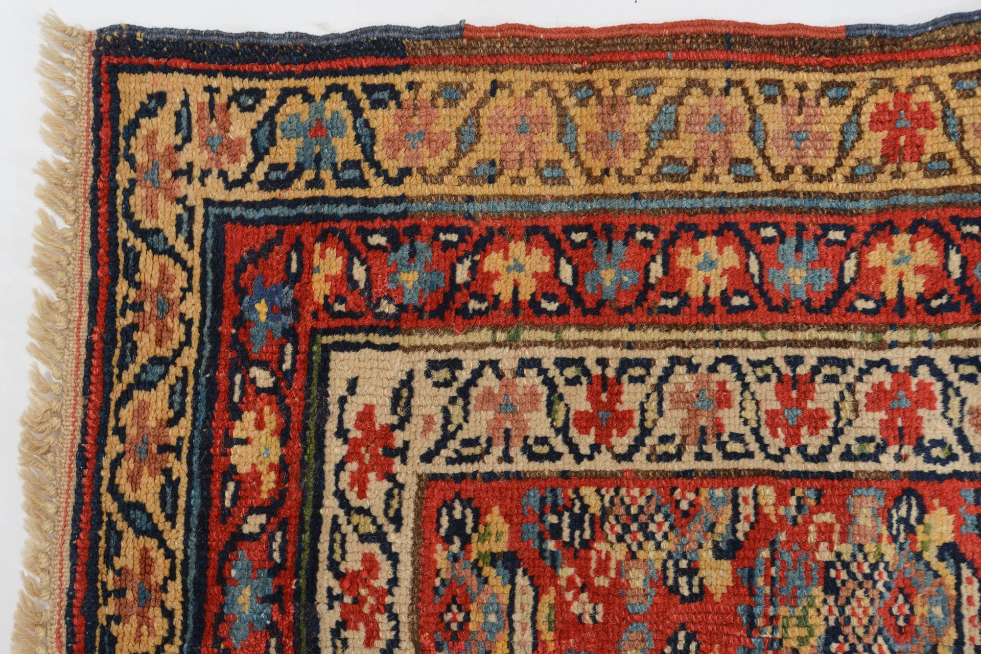 Old Oriental Carpet Runner For Sale 1