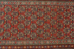 Vintage Old Oriental Carpet Runner