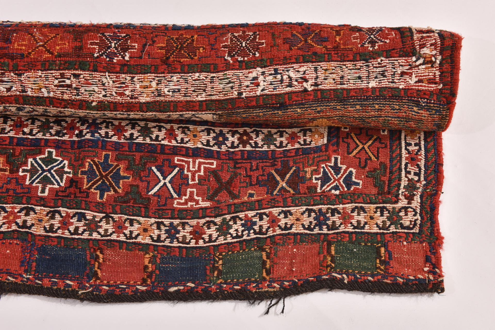 Old Oriental Saddle – Teppich aus meiner Privatsammlung im Angebot 3