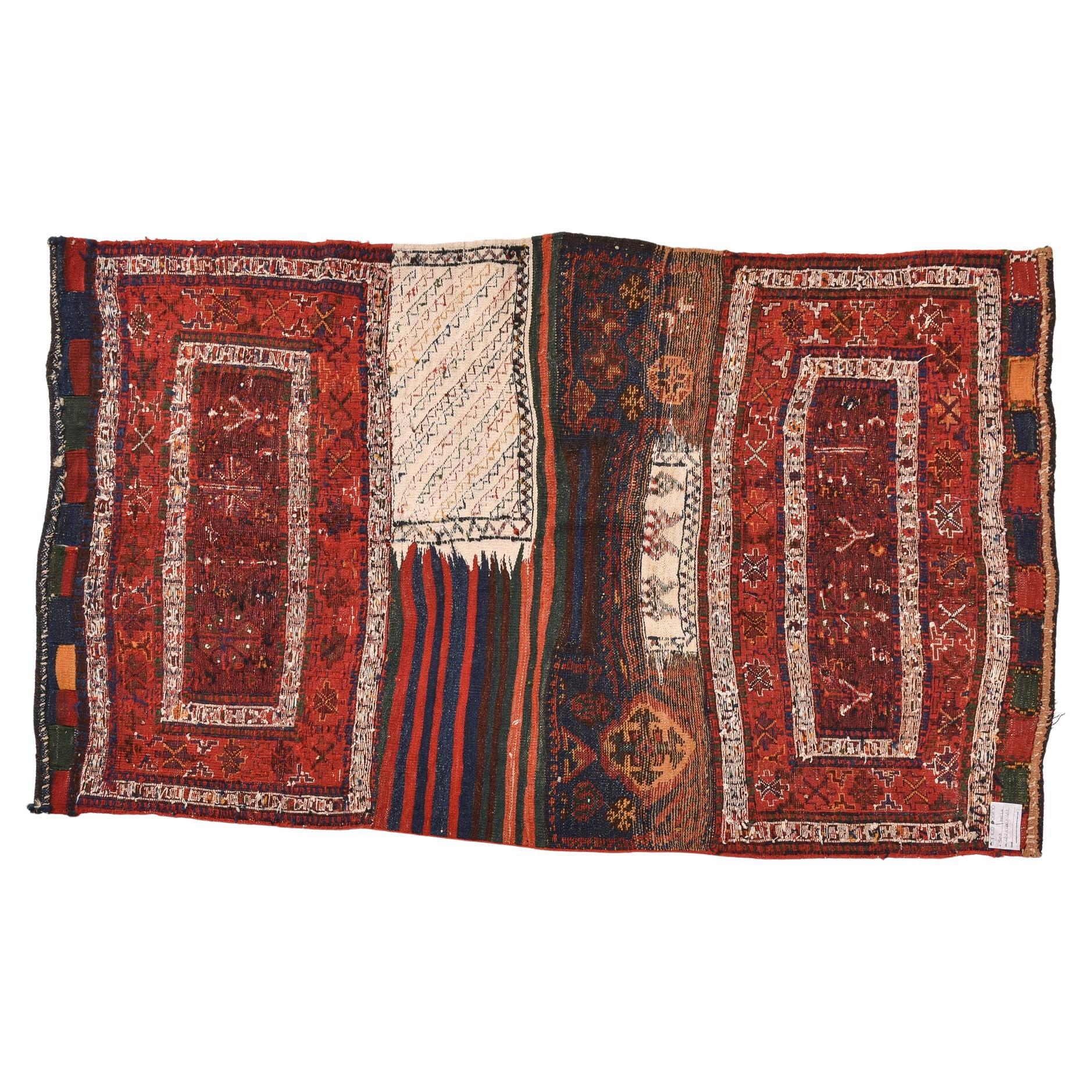Old Oriental Saddle – Teppich aus meiner Privatsammlung (Sonstiges) im Angebot