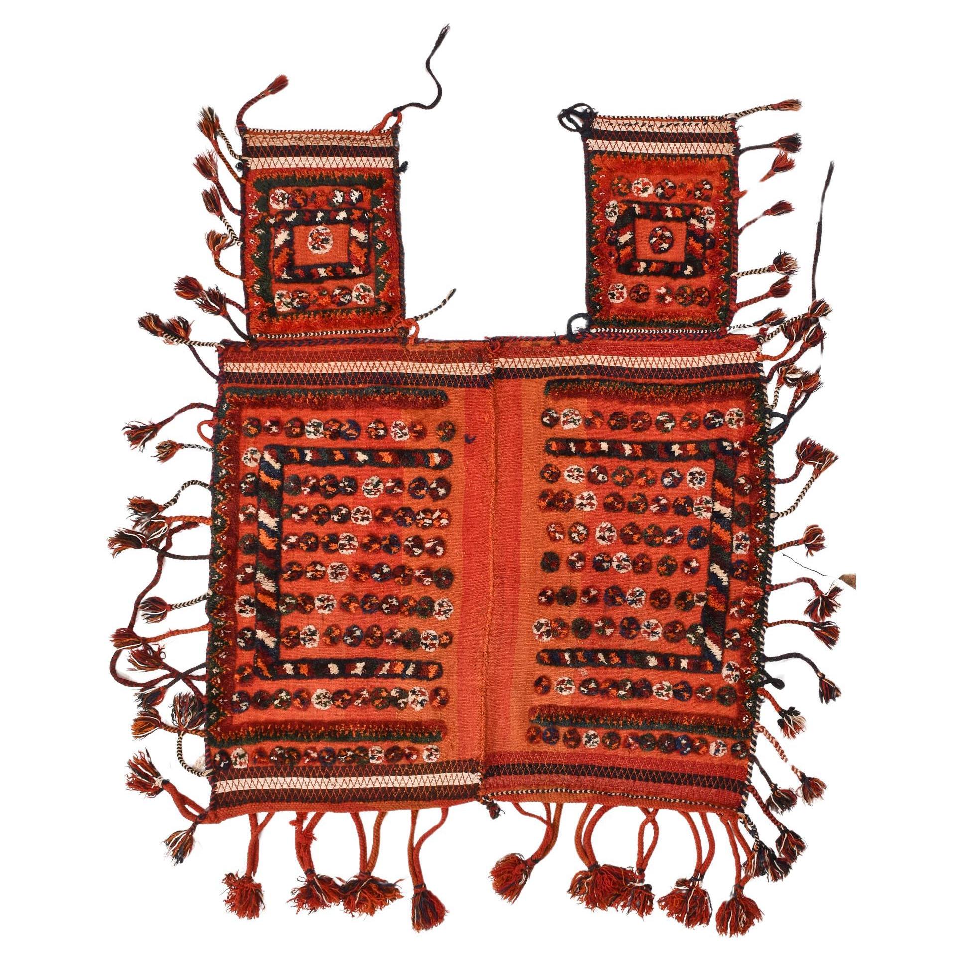 Old Orientalische Satteltasche aus privater Sammlung