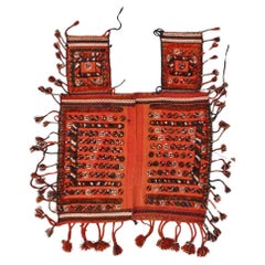 Used Old Oriental Saddlebag from Private Collection