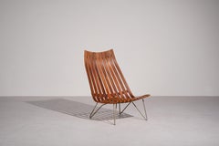 Alter Original Hans Brattrud für Hove Møbler 'Scandia' Sessel, 1957