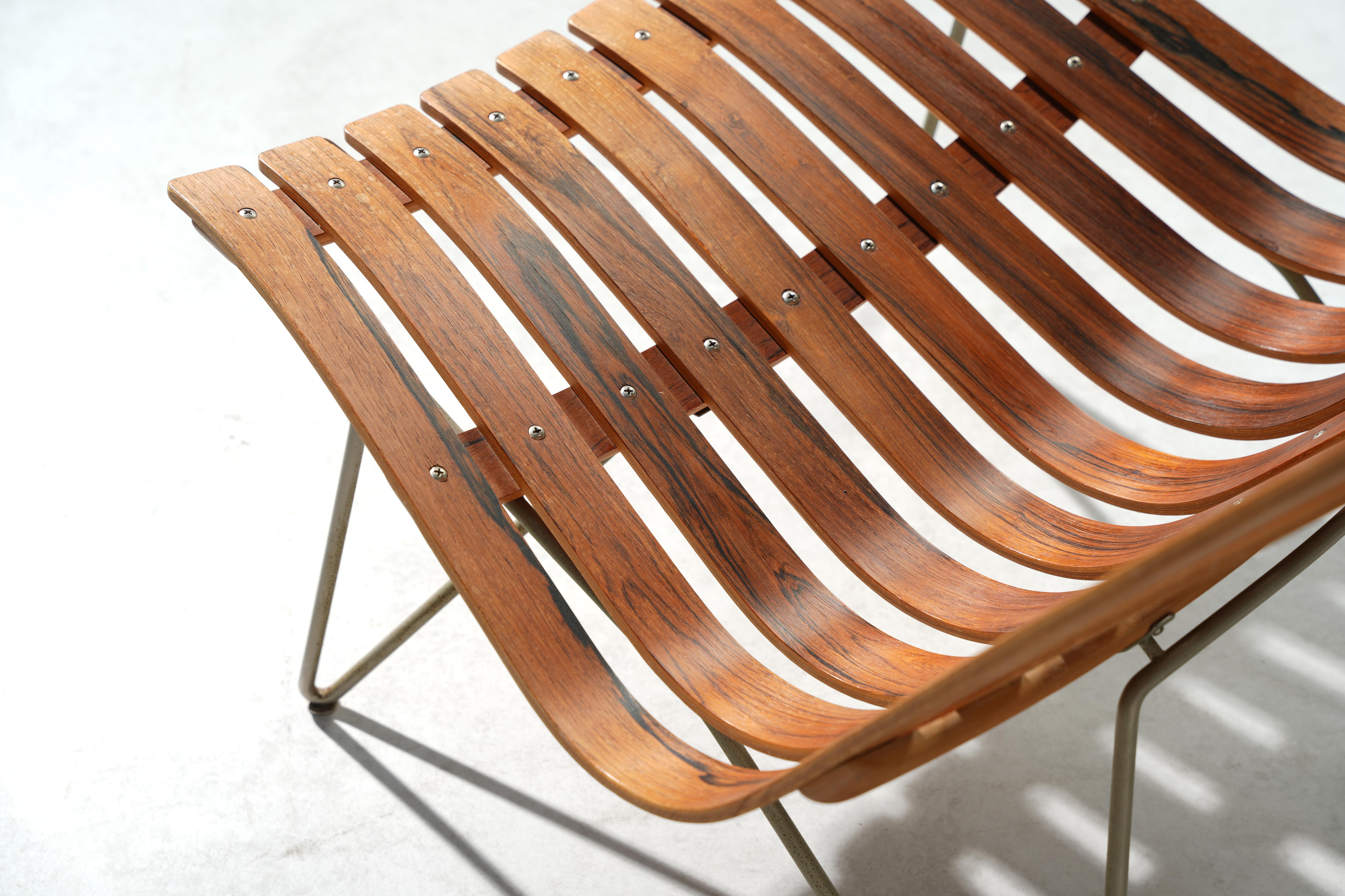 Ancien Original Hans Brattrud for Hove Møbler 'Scandia' Lounge Chair, 1957 en vente 2