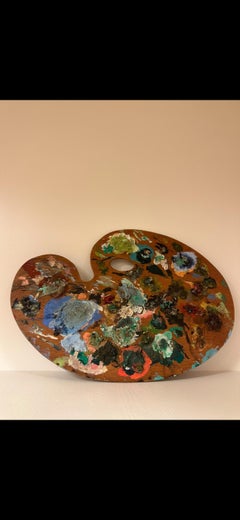 old painters palette