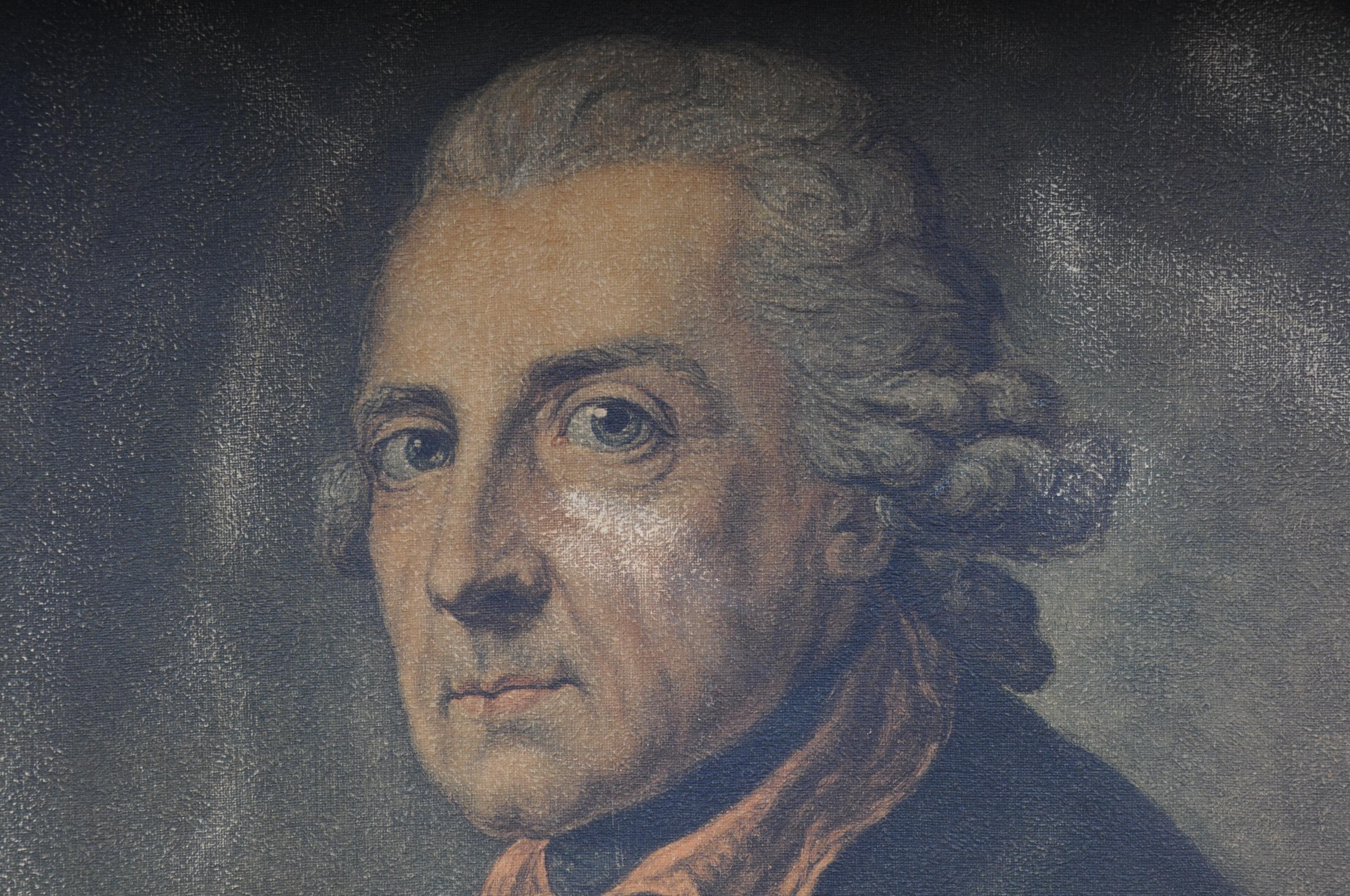 Pittura antica Ritratto di Fridrico II il Grande XX secolo dopo A. Graff in vendita 4
