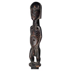 Oceanic Islands Carved Wood Male Figure