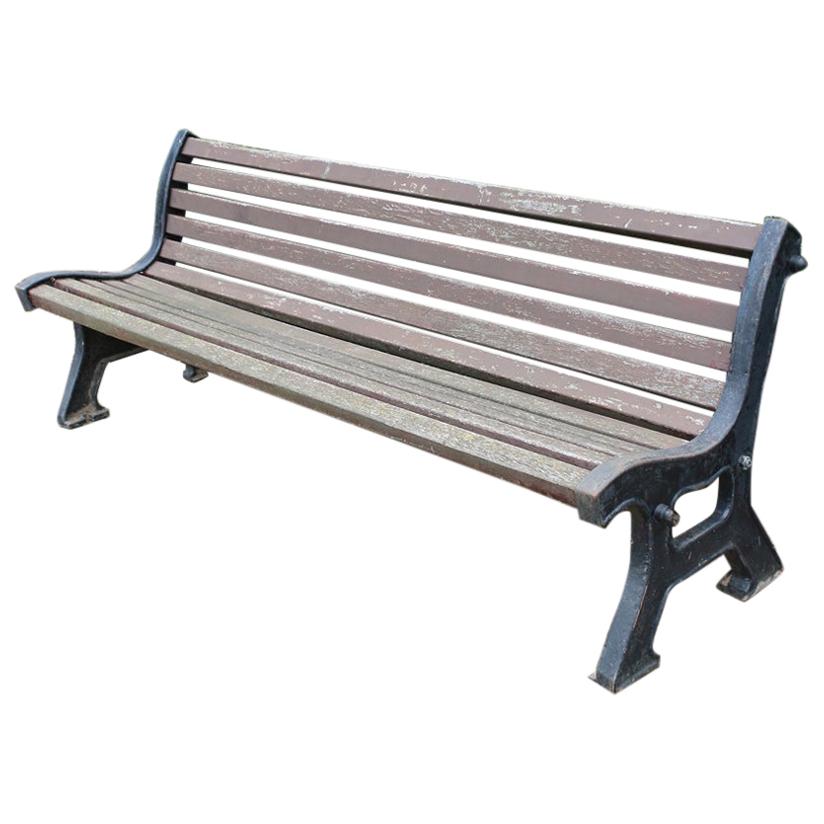 Old Parc Bench