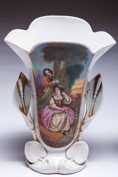 Old Paris Antique Vases