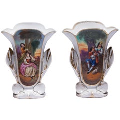 Old Paris Antique Vases