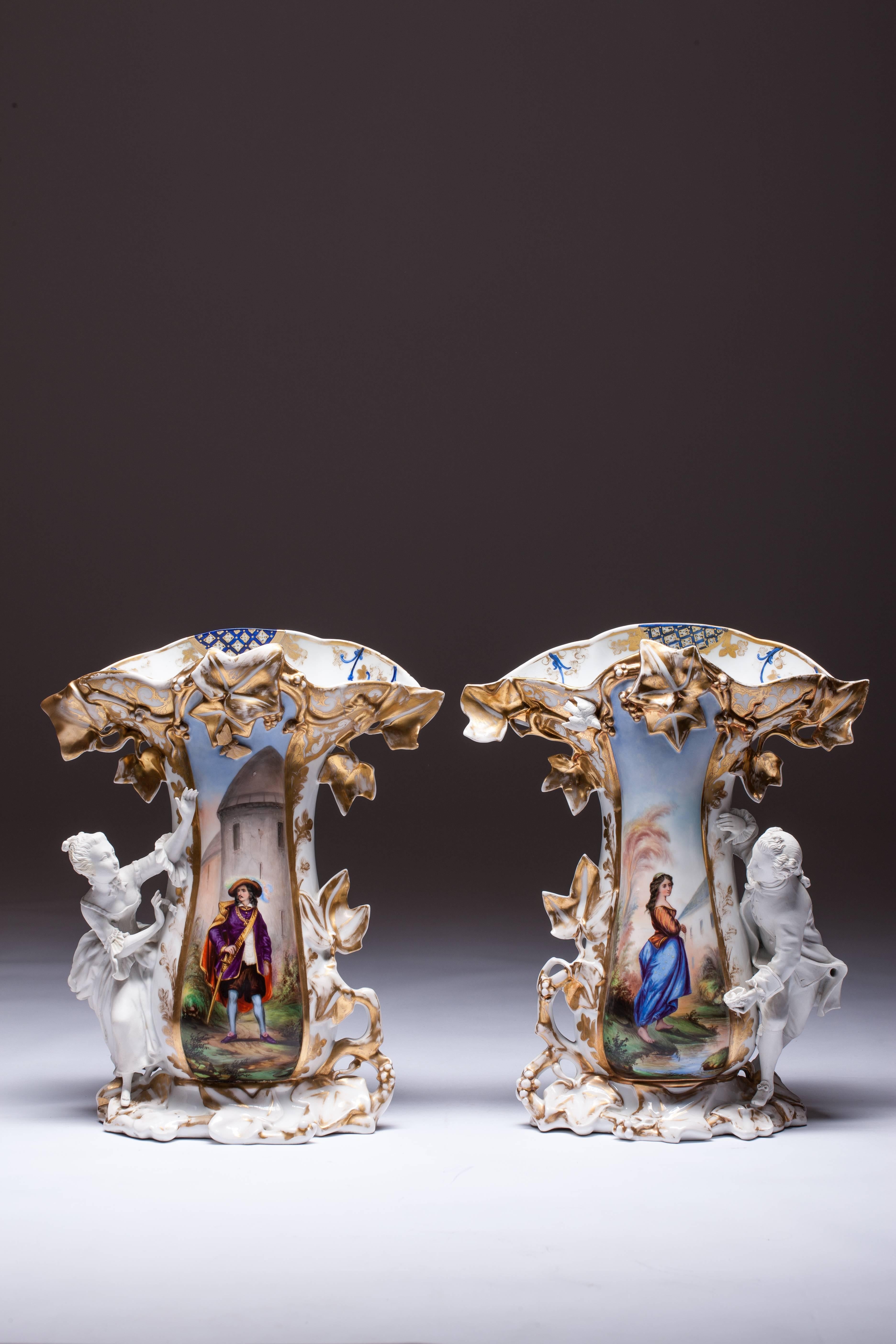 bisque figurines for sale