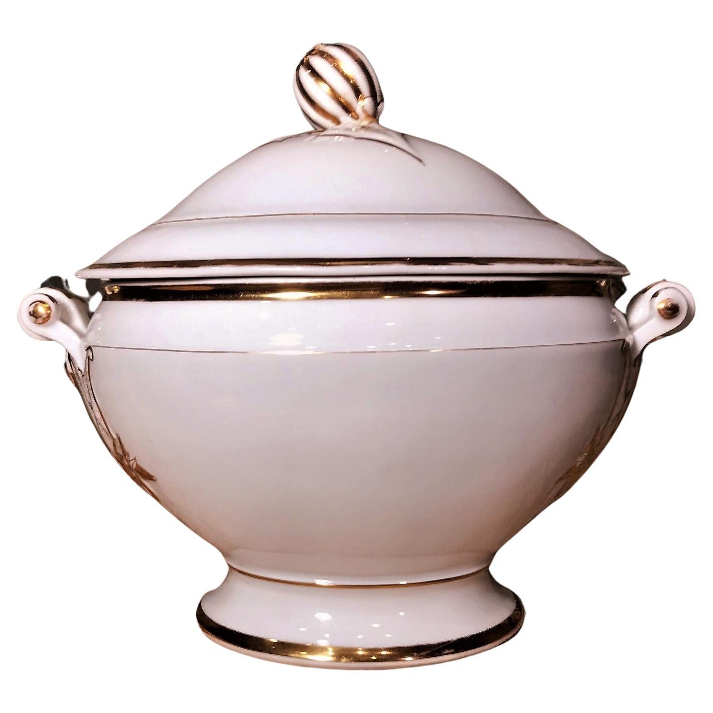 Old Paris Tureen, France, Circa:1860 For Sale