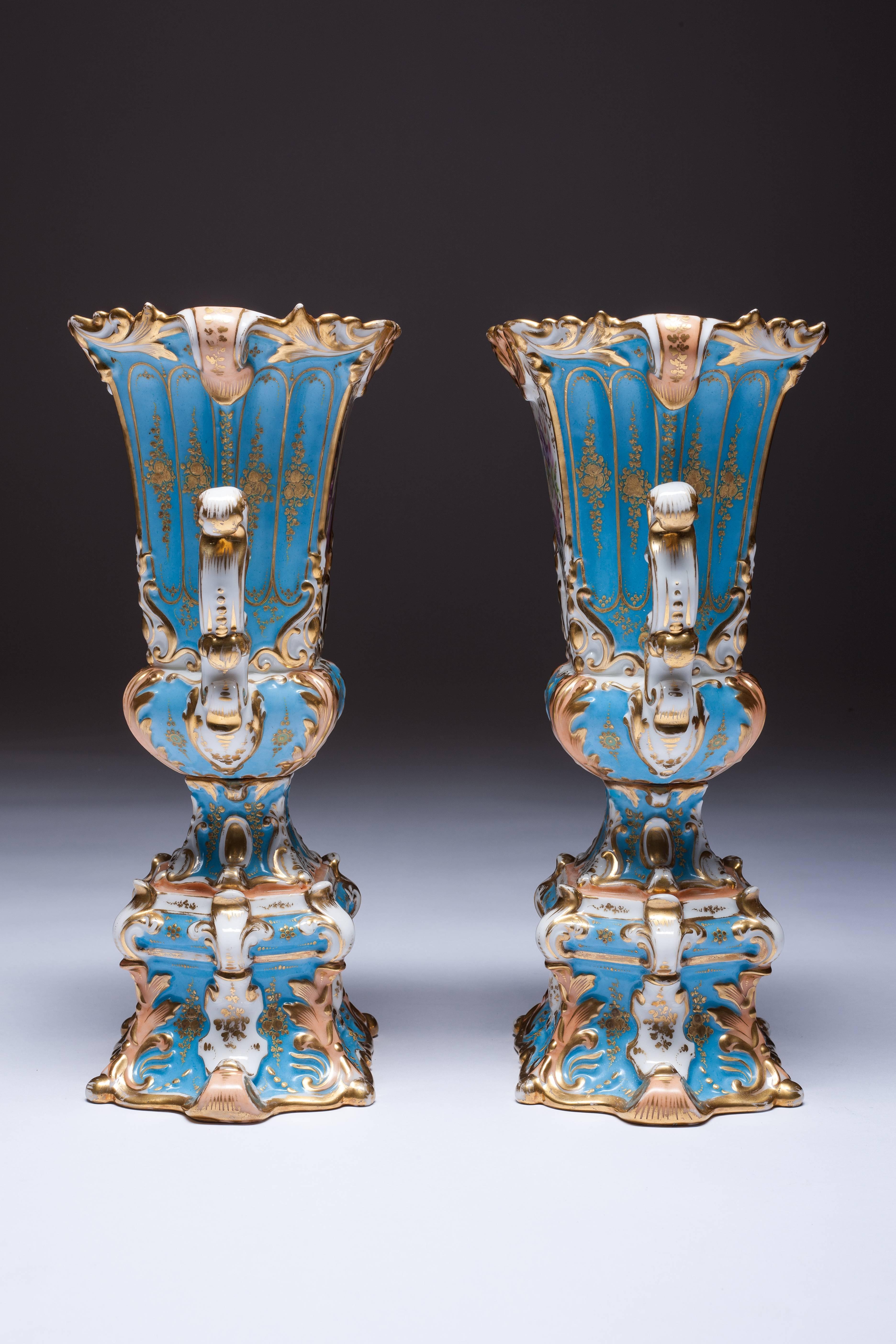 Old Paris vases For Sale at 1stDibs old vases, old paris porcelain