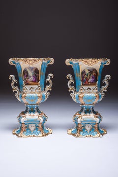 Old Paris vases