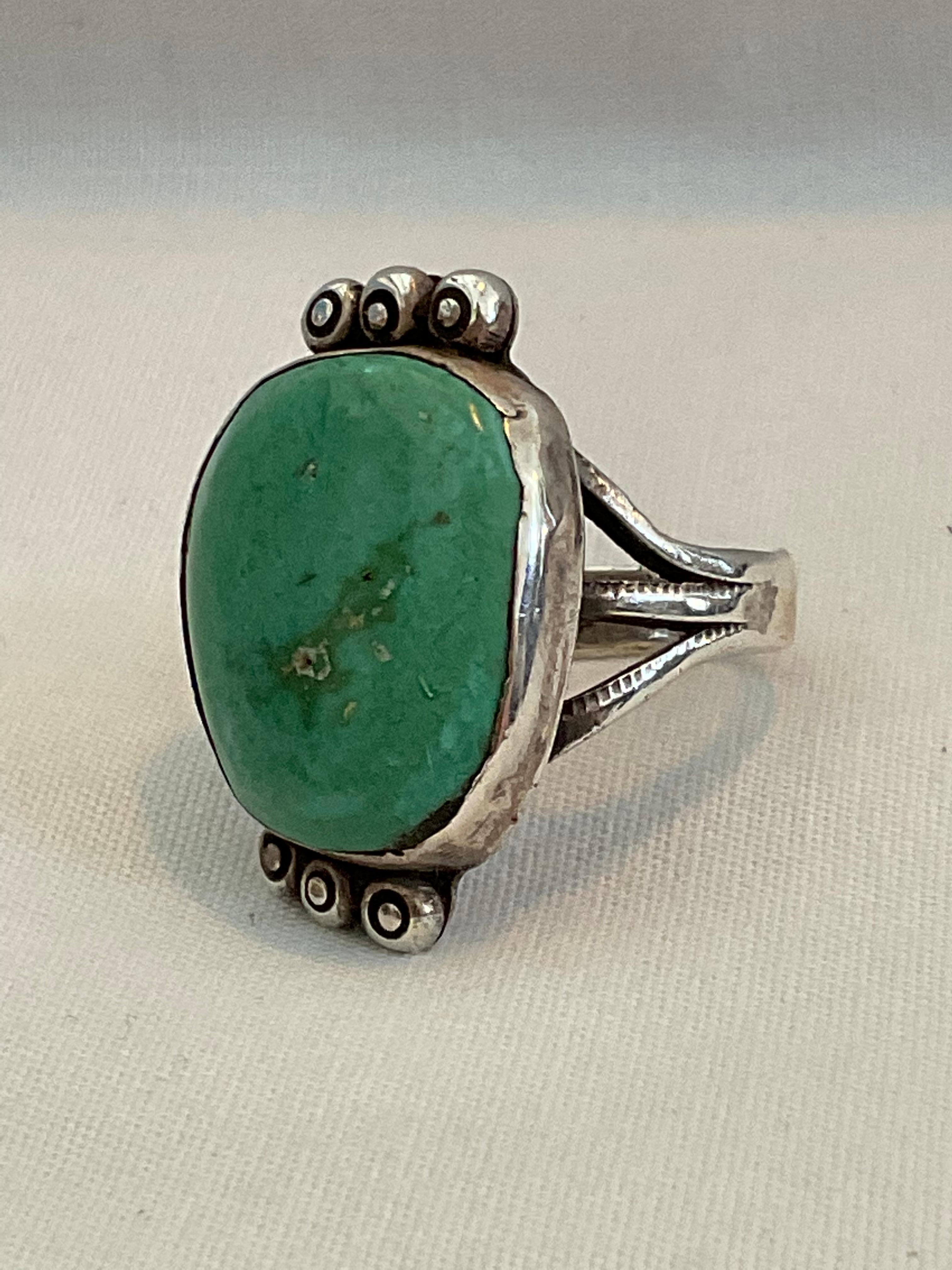 Carico Lake Turquoise comes from a mine located in South of Battle Mountain in Lander County, Nevada. It is best known for its spring green color, caused by the mineral Faustite combining with Zinc and is highly collectible by Turquoise