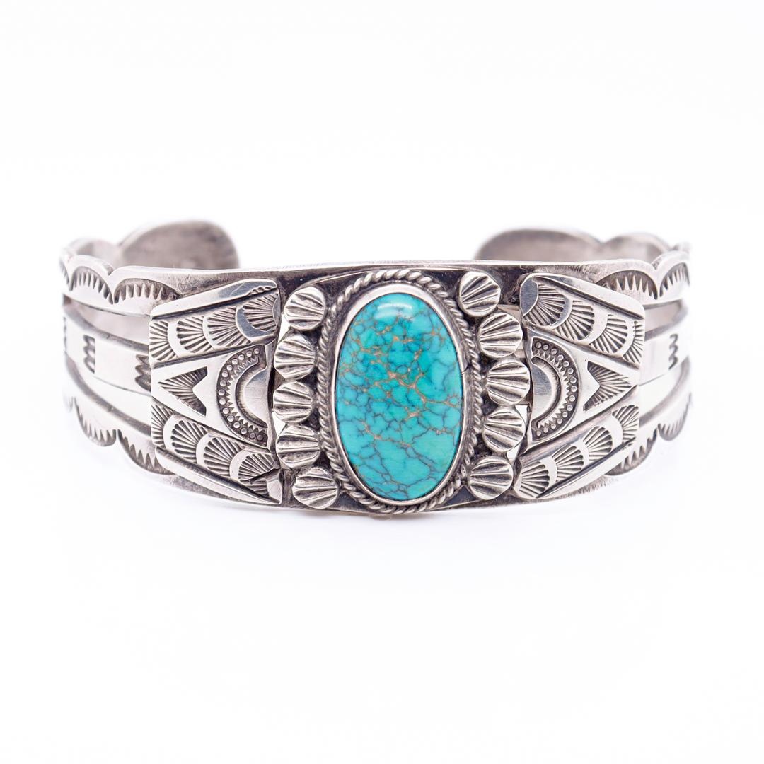 old pawn turquoise