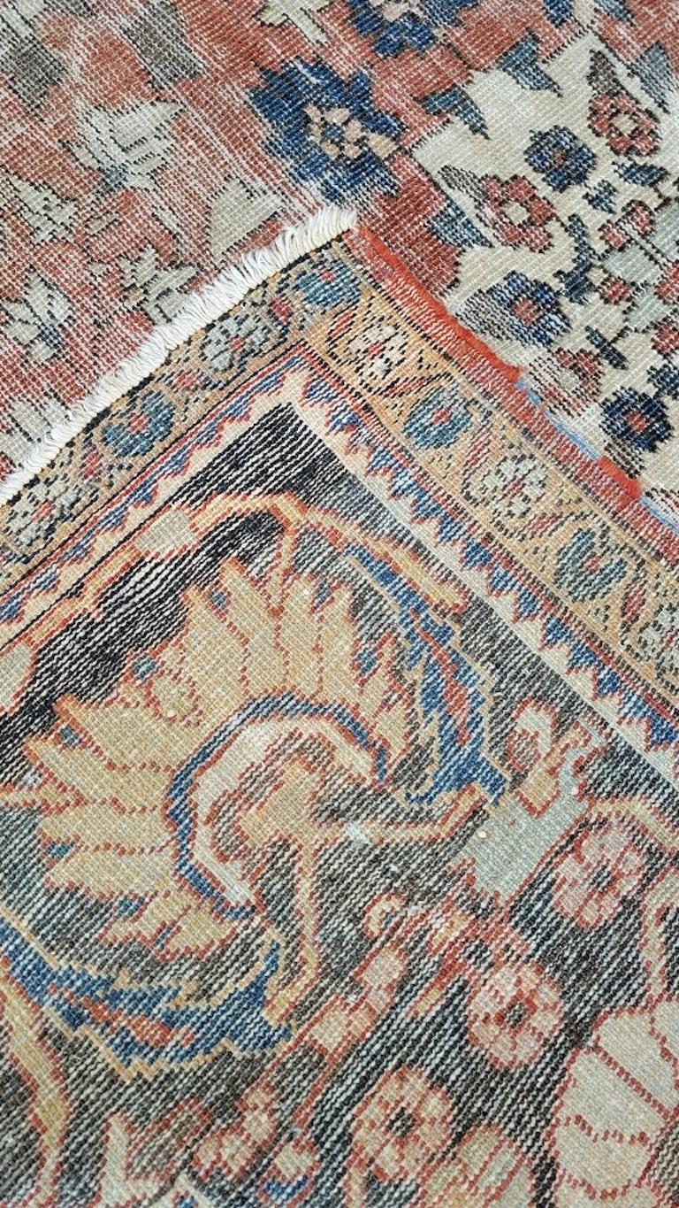 Tappeto d'area Old Persian 9x12 Mahal in vendita 3
