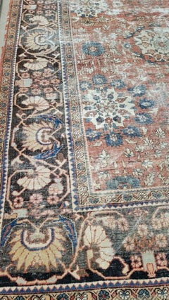 Old Persian 9x12 Mahal Area Rug