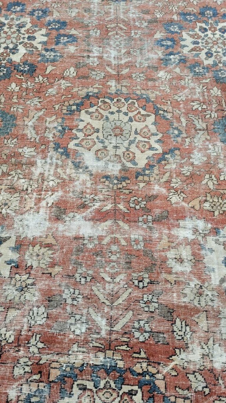 Persiano Tappeto d'area Old Persian 9x12 Mahal in vendita