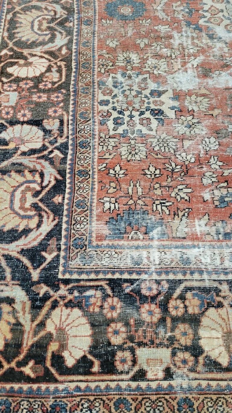 Tappeto d'area Old Persian 9x12 Mahal in vendita 1