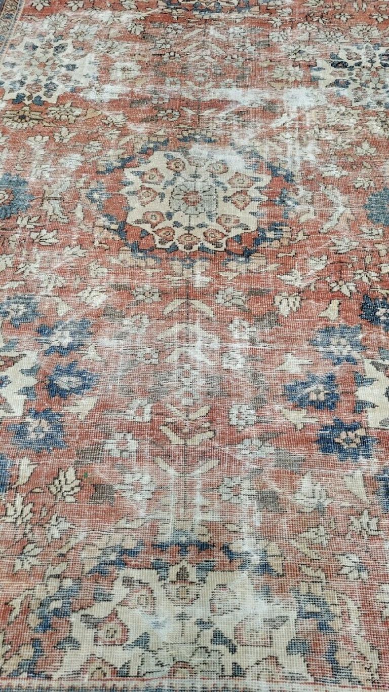 Tappeto d'area Old Persian 9x12 Mahal in vendita 2