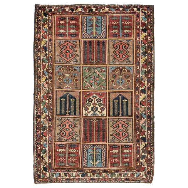 Vintage Persian Bakhtiari Rug with Old World Victorian Renaissance ...
