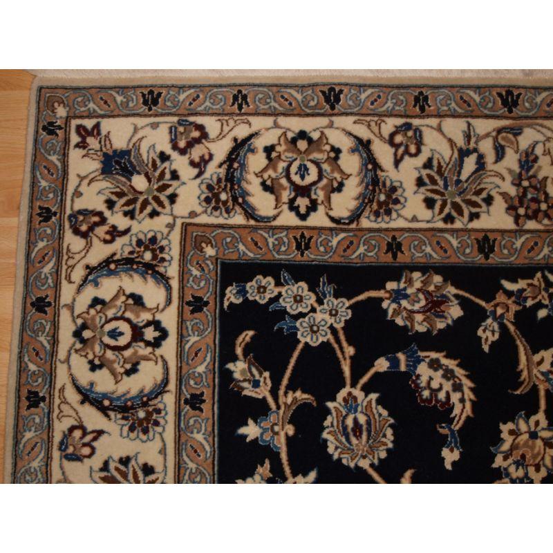 Asian Old Persian Nain Rug