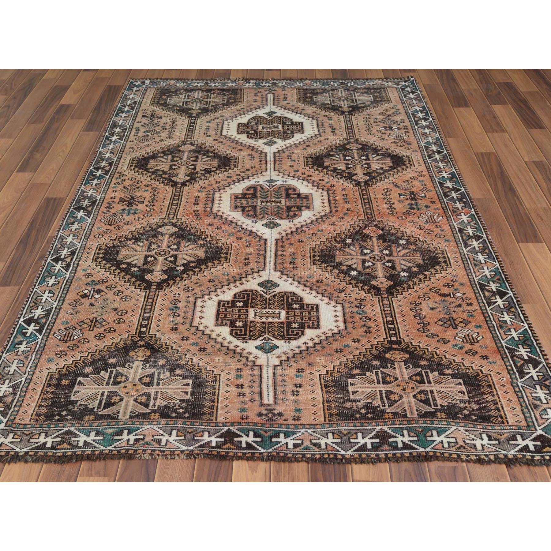This fabulous hand knotted carpet has been created and designed for extra strength and durability. This rug has been handcrafted for weeks in the traditional method that is used to make rugs. This is truly a one of kind piece. 

Exact rug size in