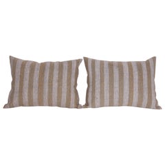 Old Pillow Cases aus altägyptischem Baumwollkilim aus der Mitte des 20. Jahrhunderts