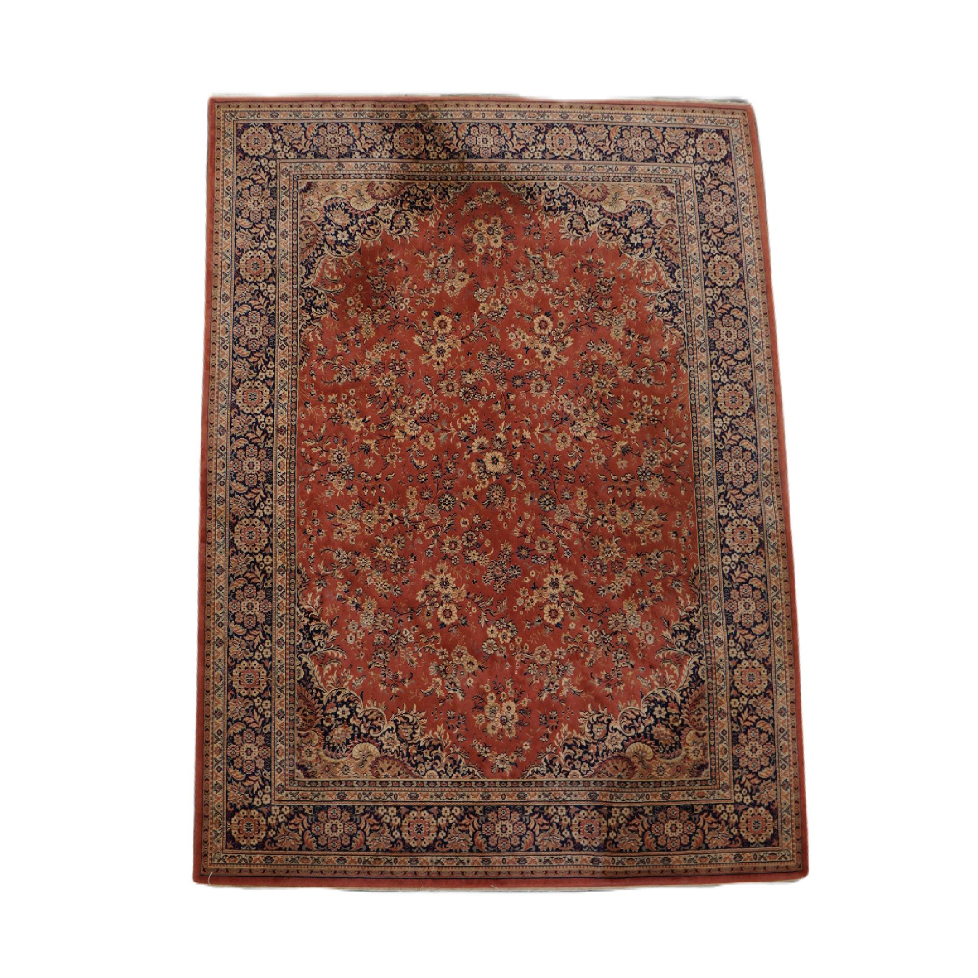 Offert ce magnifique tapis oriental ancien rose, rouge et bleu avec un beau motif 285x202cm

Faites briller votre intérieur avec ce magnifique tapis. Il a de belles couleurs et de beaux détails. Ces types de tapis ne sont pas seulement appréciés