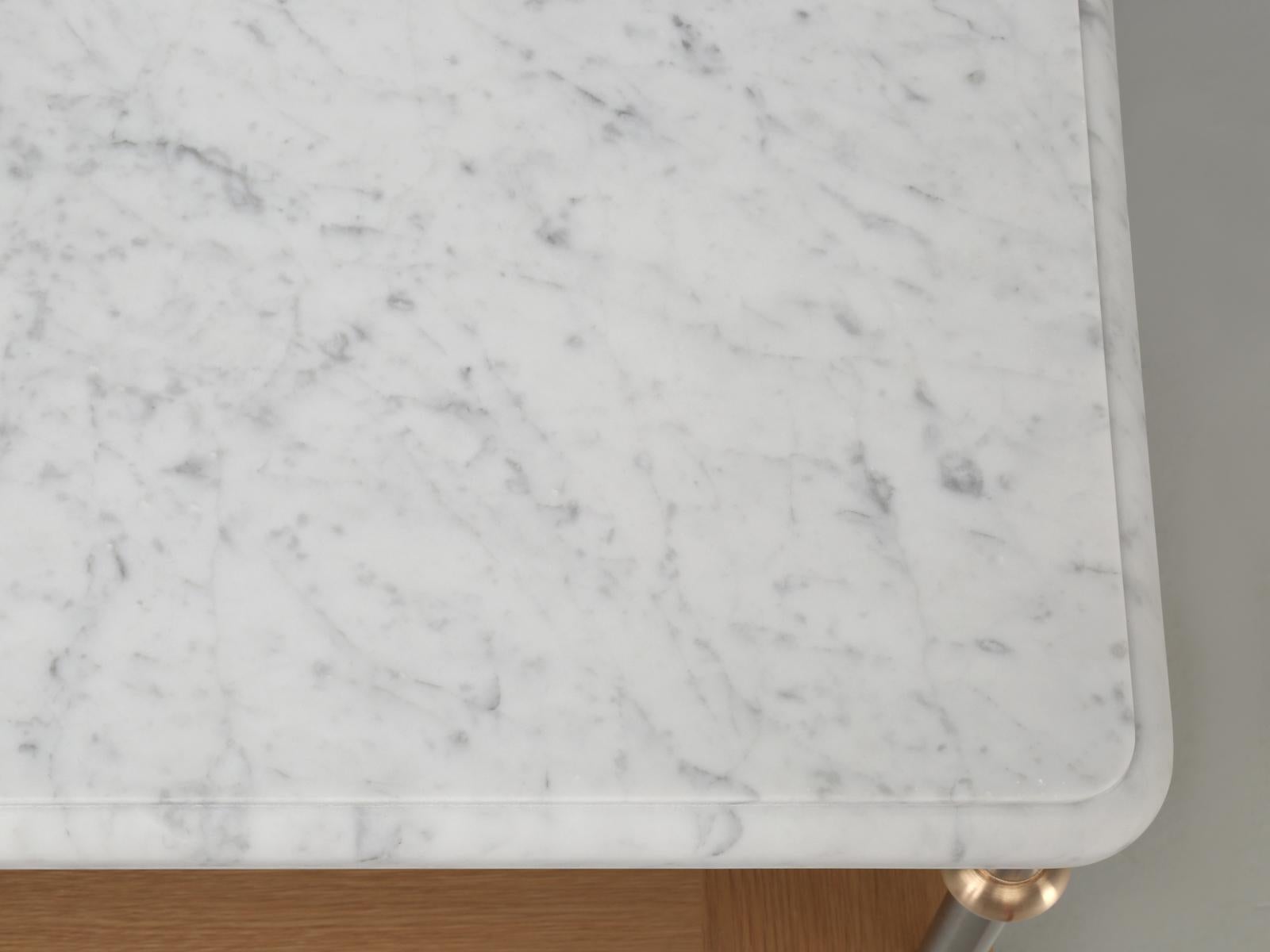 world market marble shelf