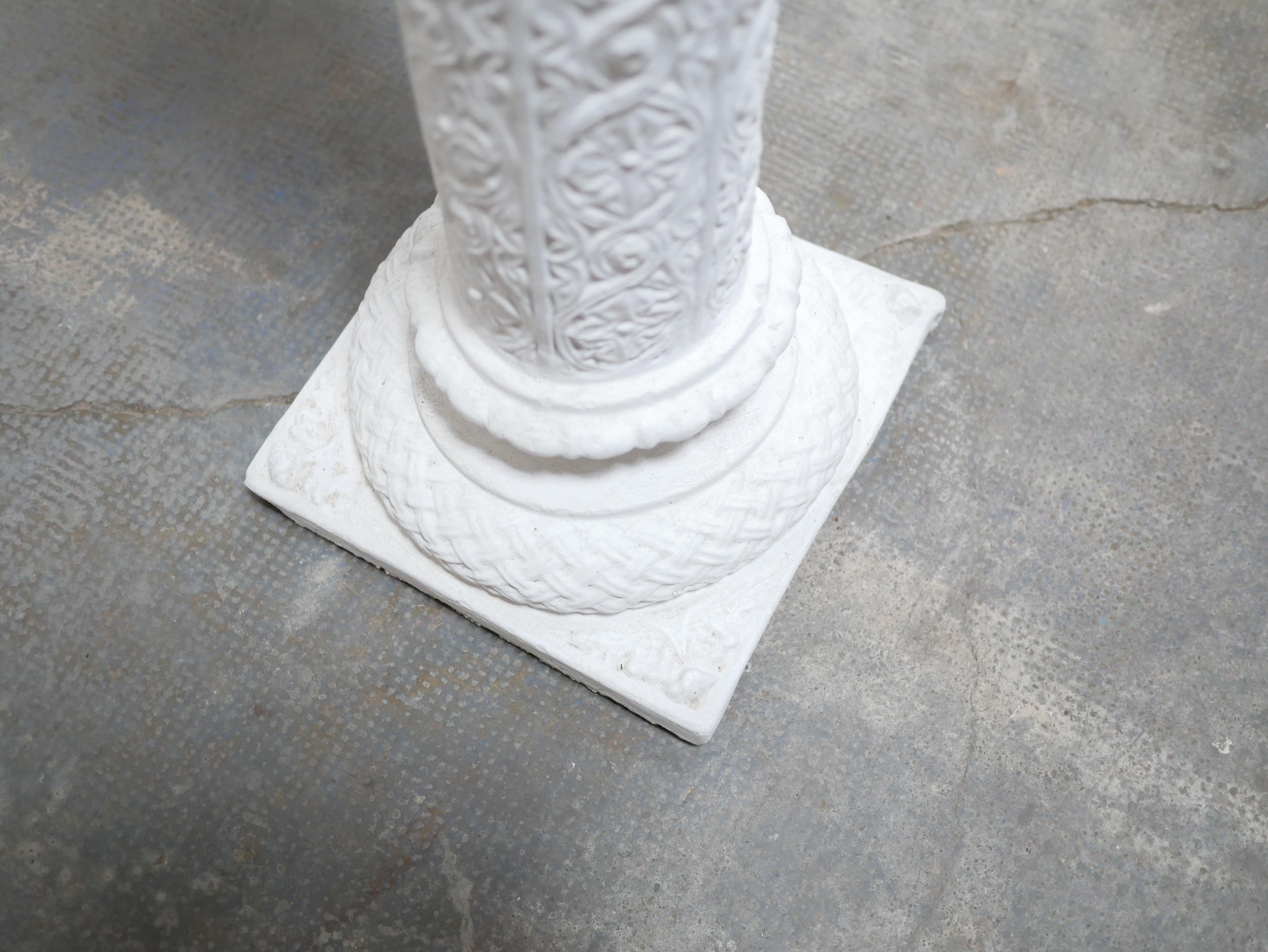 Old plaster column For Sale 8