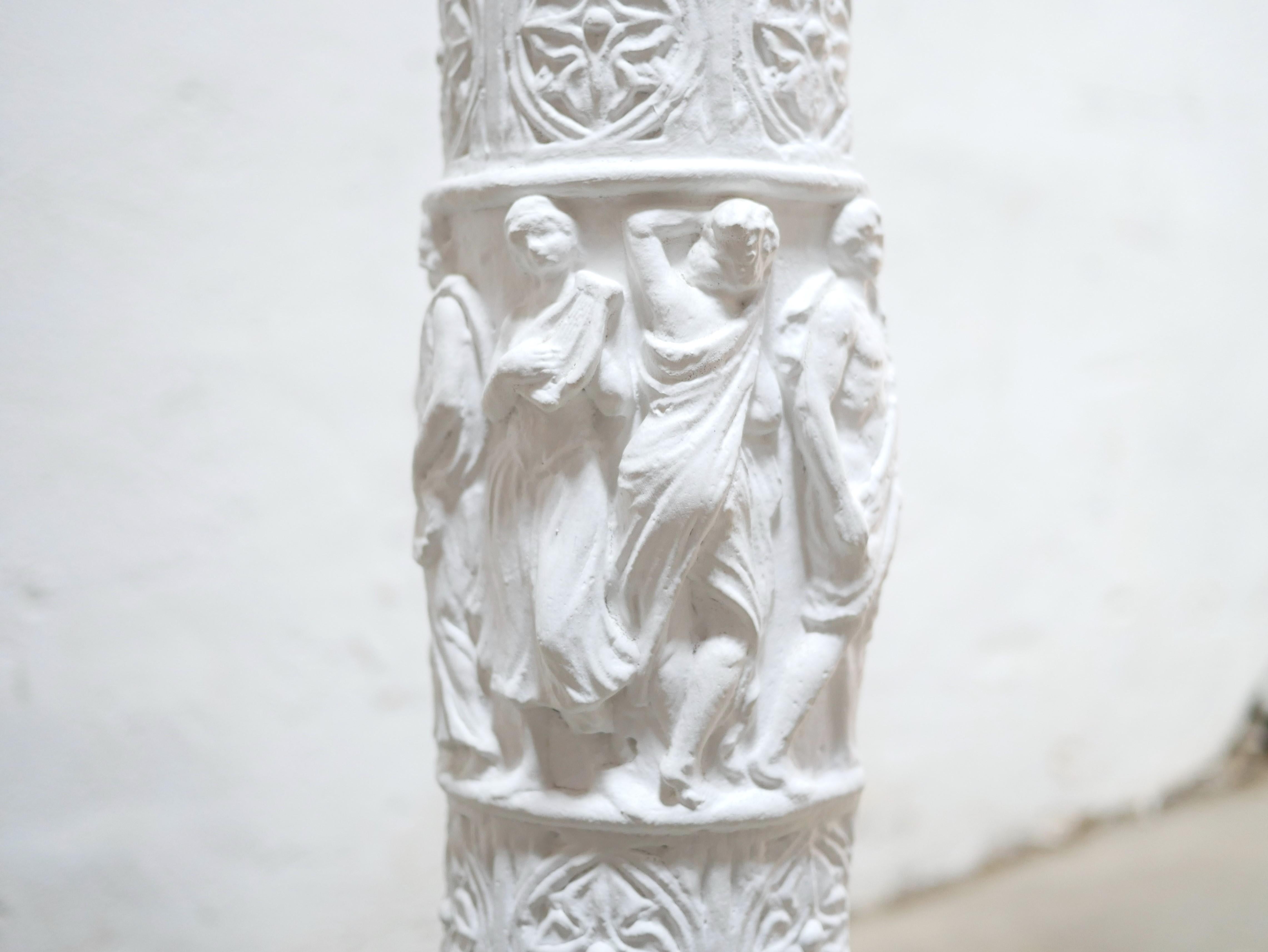 Old plaster column For Sale 1