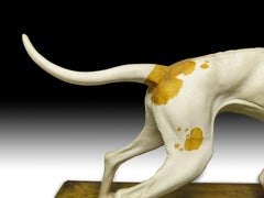 Old Porcelain Pointer, Early 20th Century