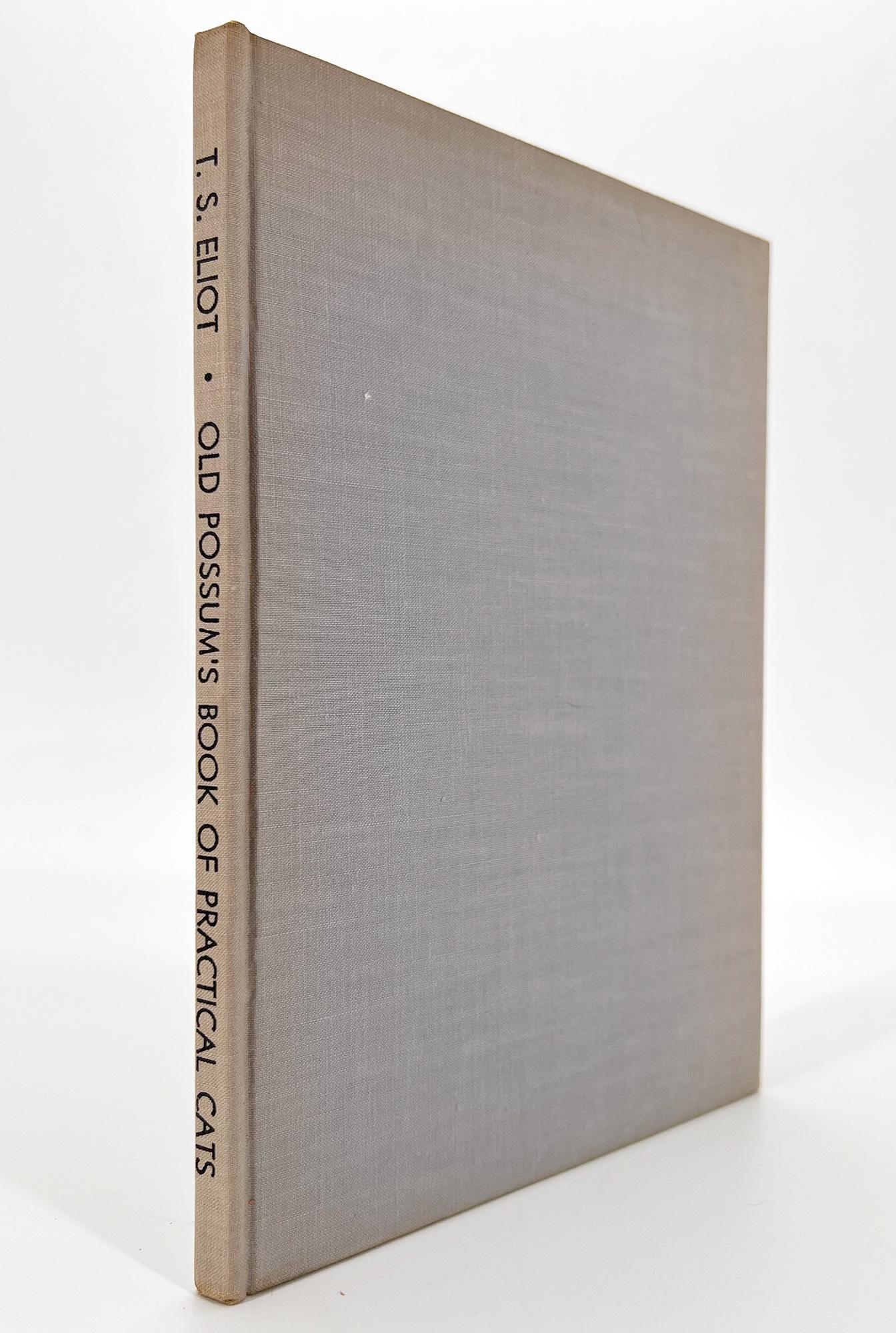 Old Possum's Book of Practical Cats von T. S. Eliot (amerikanisch) im Angebot