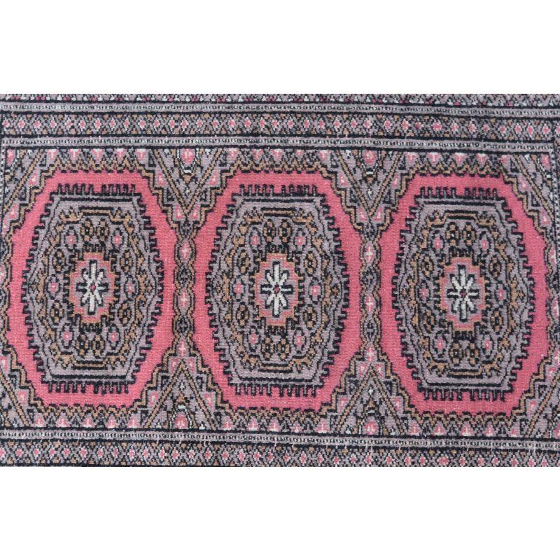 Old Prayer Rug in Fabric For Sale 1