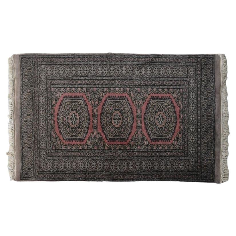 Old Prayer Rug in Fabric For Sale