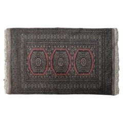 Used Old Prayer Rug in Fabric