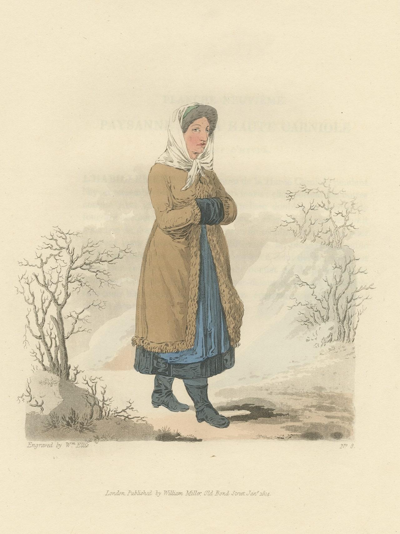 1690s peasant fashion