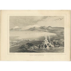 Old Print of Surulangun Village in North Musi Rawas, South Sumatra, Indonesia