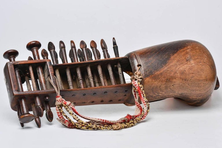 Old Rare Afghan Musical Instrument like a Sculpture For Sale at 1stDibs ...
